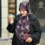روسری ابریشم توییل ریبان - Image 3