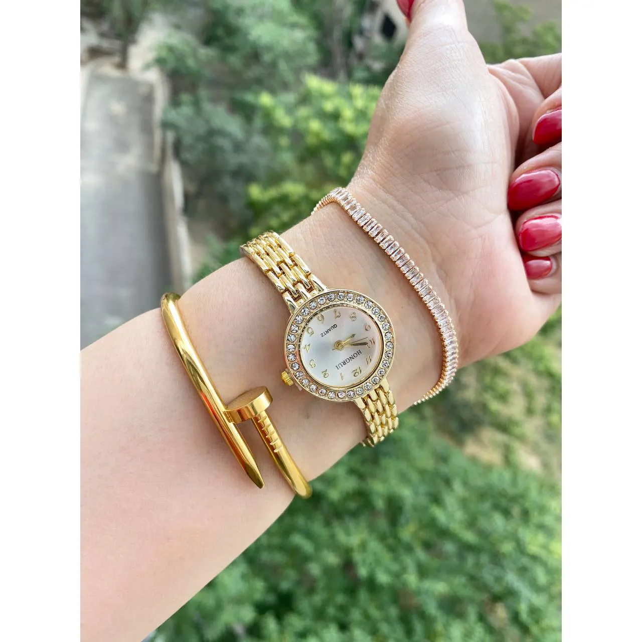 ساعت-نگین-ساعت-145-226 ساعت نگین ساعت - Image 1