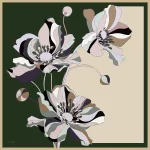 روسری ابریشم توییل هارمونی - Image 22