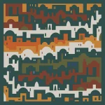 روسری نخ پنبه کوچه نگار - Image 34