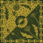 روسری نخ پنبه قاصدک - Image 9