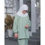 ست تونیک و شلوار بهار - Image 12