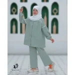 ست تونیک و شلوار بهار - Image 3