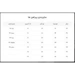 ست جلیقه و پیراهن خزان نسکافه ای - Image 5