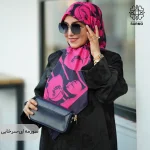 روسری ابریشم توییل گلباران - Image 27