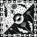 روسری نخ پنبه قاصدک - Image 21