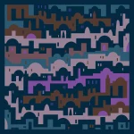 روسری نخ پنبه کوچه نگار - Image 28