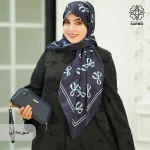 روسری ابریشم توییل ریبان - Image 10