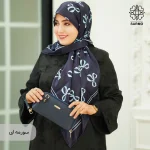 روسری ابریشم توییل ریبان - Image 9