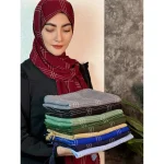 شال نخی چهار خونه