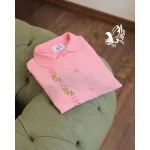 شومیز ضحی رنگی  با گلدوزی - Image 8