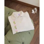 شومیز ضحی رنگی  با گلدوزی - Image 9