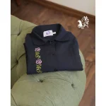 شومیز ضحی مشکی - Image 3