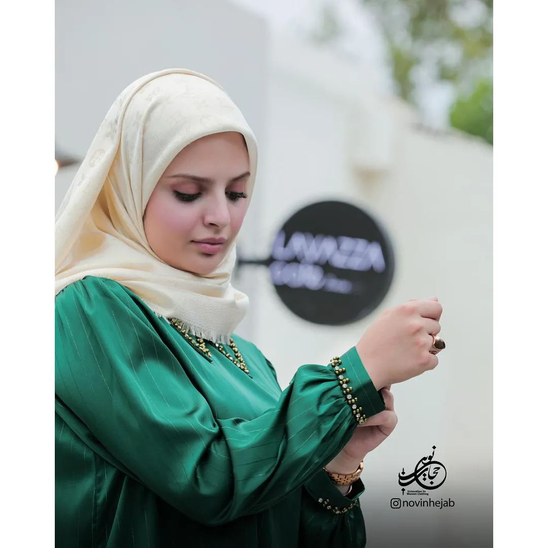 شومیز-مجلسی-نورا-18628 شومیز مجلسی نورا - Image 1