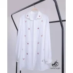 شومیز مجلسی پرگل