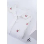 شومیز مجلسی پرگل - Image 3