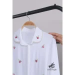 شومیز مجلسی پرگل - Image 5