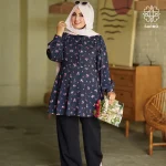 شومیز مخمل مینی رز - Image 3