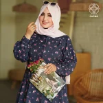 شومیز مخمل مینی رز
