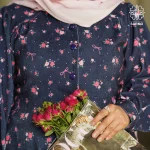 شومیز مخمل مینی رز - Image 6
