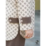 شکت و شلوار پاییزه مخمل کبریتی - Image 3