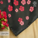 روسری ابریشم توییل شکوفه - Image 17