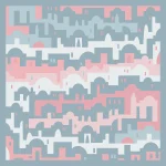 روسری نخ پنبه کوچه نگار - Image 16