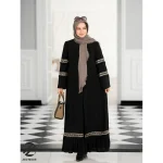 عبا با نوار گلدوزی استایل z88