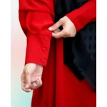 عبا سهی الیزه قرمز - Image 2