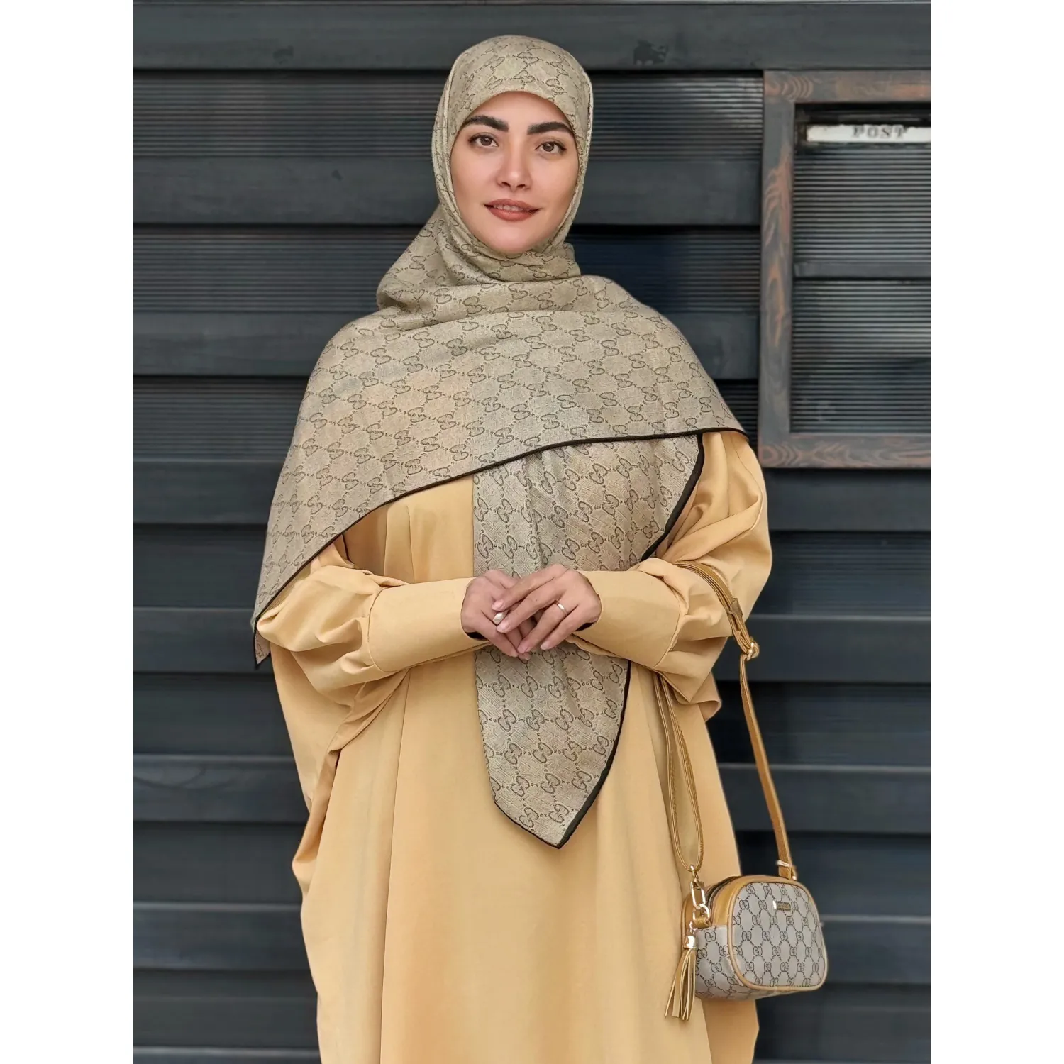 عبا-سهی-الیزه-نخودی-1561 عبا سهی الیزه نخودی - Image 1