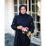 عبا نخی گلدوزی استایل z84 - Image 2