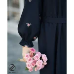 عبا نخی گلدوزی استایل z84 - Image 3