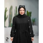 عبا نخی گلدوزی استایل z84 - Image 4