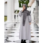 عبا پولکدوزی رنگی استایل z41 - Image 2