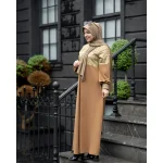 عبا پولکدوزی رنگی استایل z41 - Image 11