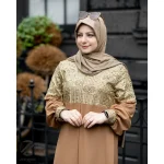 عبا پولکدوزی رنگی استایل z41 - Image 12