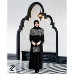 عبا پولکدوزی رنگی استایل z41 - Image 13