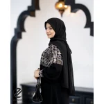 عبا پولکدوزی رنگی استایل z41 - Image 14