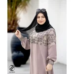 عبا پولکدوزی رنگی استایل z41 - Image 17