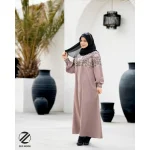 عبا پولکدوزی رنگی استایل z41 - Image 18