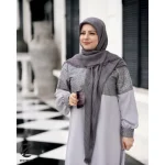 عبا پولکدوزی رنگی استایل z41 - Image 20