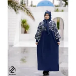 عبا پولکدوزی رنگی استایل z41 - Image 4