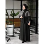 عبا پولکدوزی رنگی استایل z41 - Image 5