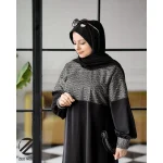 عبا پولکدوزی رنگی استایل z41 - Image 6