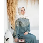 عبا پولکدوزی رنگی استایل z41 - Image 7