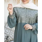 عبا پولکدوزی رنگی استایل z41 - Image 8