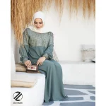 عبا پولکدوزی رنگی استایل z41 - Image 9