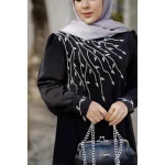 عبای جواهر دوزی مجلل - Image 2