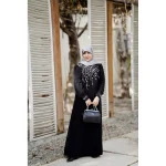 عبای جواهر دوزی مجلل - Image 4