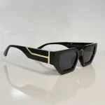 عینک تام فورد مشکی کد 010 - Image 2